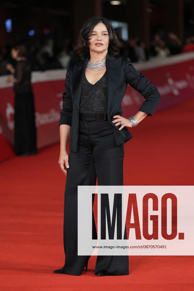 21st Rome Film Fest - Nina Roza Red Carpet Chiara Caselli attends the red carpet premiere of the film NINA ROZA during the 21st Rome Film Fest in Rome, Italy on October 23, 2026. Photo by Andrea Bracaglia ABACAPRESS.COM Rome Italy Italy