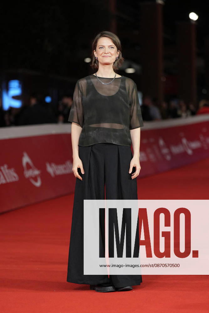 21st Rome Film Fest - Nina Roza Red Carpet Genevieve Dulude-Decelles attends the red carpet premiere of the film NINA ROZA during the 21st Rome Film Fest in Rome, Italy on October 23, 2026. Photo by Andrea Bracaglia ABACAPRESS.COM Rome Italy Italy
