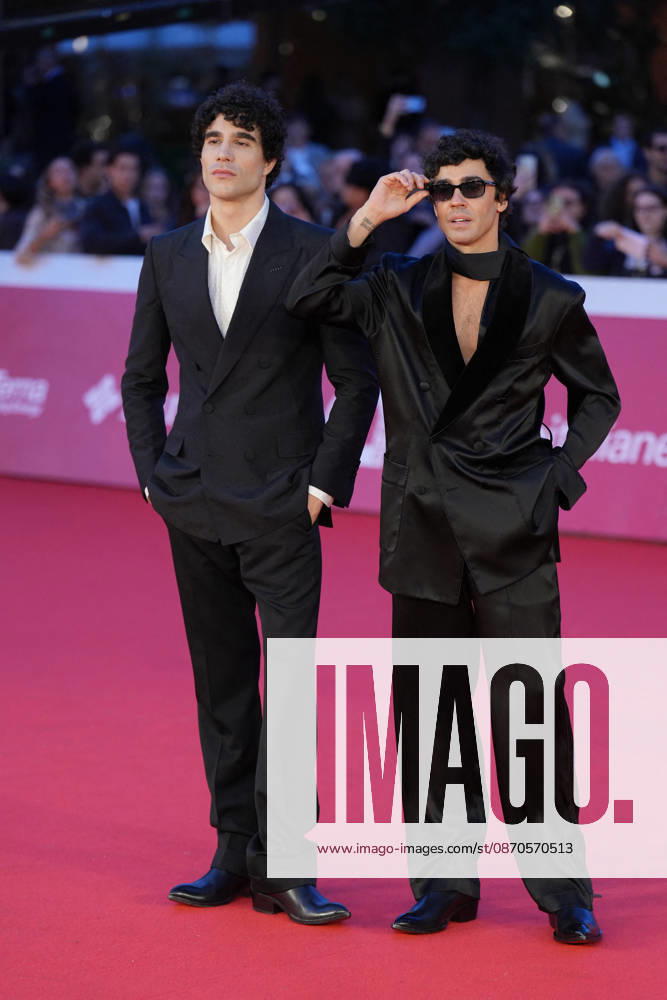 21st Rome Film Fest - La Bola Negra Red Carpet Javier Calvo and Javier Ambrossi attend the red carpet premiere of the film LA BOLA NEGRA during the 21st Rome Film Fest in Rome, Italy on October 23, 2026. Photo by Andrea Bracaglia ABACAPRESS.COM Rome Italy Italy