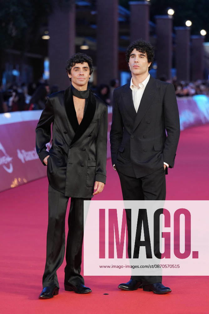 21st Rome Film Fest - La Bola Negra Red Carpet Javier Calvo and Javier Ambrossi attend the red carpet premiere of the film LA BOLA NEGRA during the 21st Rome Film Fest in Rome, Italy on October 23, 2026. Photo by Andrea Bracaglia ABACAPRESS.COM Rome Italy Italy
