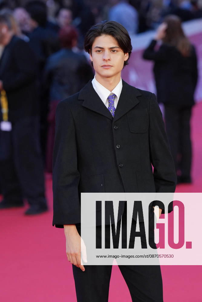 21st Rome Film Fest - La Bola Negra Red Carpet Milo Quifes attends the red carpet premiere of the film LA BOLA NEGRA during the 21st Rome Film Fest in Rome, Italy on October 23, 2026. Photo by Andrea Bracaglia ABACAPRESS.COM Rome Italy Italy