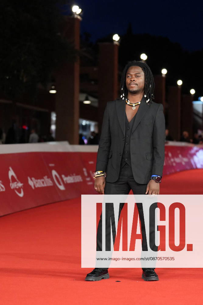 21st Rome Film Fest - Congo Boy Red Carpet Rafiki Fariala at the Red Carpet of the film Congo Boy during the 21st Rome Film Fest in Rome, Italy on October 23, 2026. Photo by Andrea Bracaglia ABACAPRESS.COM Rome Italy Italy