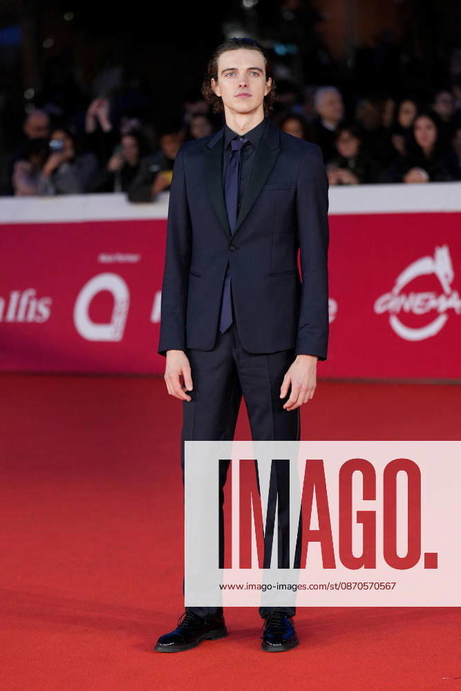 Tommaso Allione At Rome Film Fest Premiere - Rome Tommaso Allione attends the premiere of the film Se Domani Non Torno during the 21st Rome Film Fest in Rome, Italy on October 23, 2026. Photo by Andrea Bracaglia ABACAPRESS.COM Rome Italy Italy