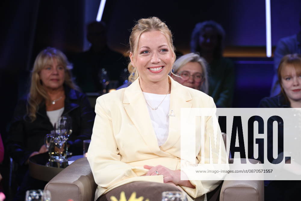 Zora Klipp, Gastronomin und Fernsehköchin, zu Gast in der NDR Talk Show, Fototermin am 23.10.2026 im Fernsehstudio Hamburg-Lokstedt vor der Sendung im 3. Programm des NDR Fernsehen