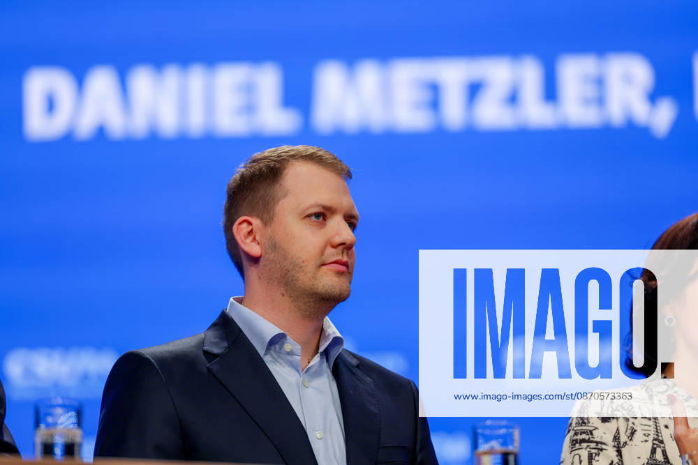 CSU-Parteitag 2026 Daniel Metzler ( CEO Isar Aerospace ) auf dem CSU-Parteitag 2026 in der Messe München