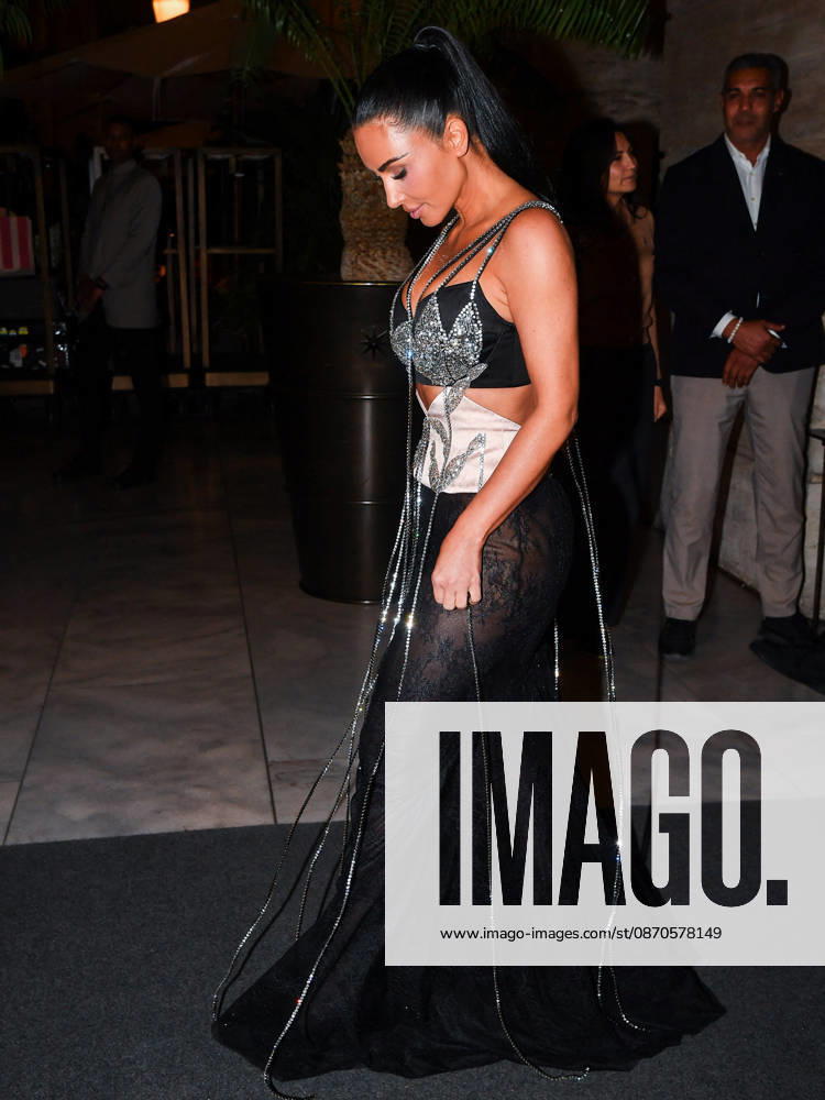 Kim Kardashian Arrives at the Bulgari Boutique - Rome Kim Kardashian arrives at the Bulgari boutique on Via Condotti, during the Rome Film Festival, in Rome, Italy, on October 23, 2026. Photo by Vincenzo Landi IPA ABACAPRESS.COM Rome Italy