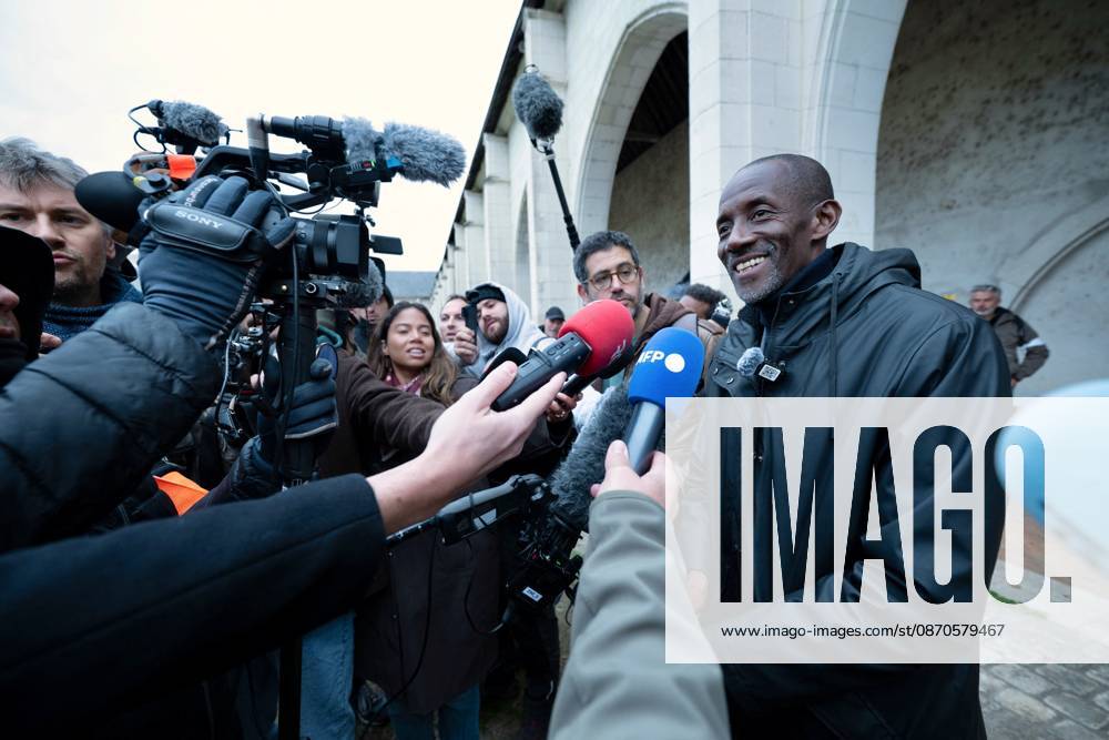Politics at Demonstration Against French Far-Right Party RN - Orleans Saint-Denis Mayor Bally Bagayoko attending demonstration against French far-right party French far-right party Rassemblement National RN in Orleans, France on October 24 2026 before the beginning of the XIXth Congress French far-right party Rassemblement National RN organized in Orleans. Photo by Franck Castel ABACAPRESS.COM Orleans France