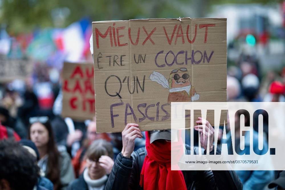 Demonstration Against French Far-Right Party RN - Orleans Demonstration against French far-right party French far-right party Rassemblement National RN in Orleans, France on October 24 2026 before the beginning of the XIXth Congress French far-right party Rassemblement National RN organized in Orleans. Photo by Franck Castel ABACAPRESS.COM Orleans France