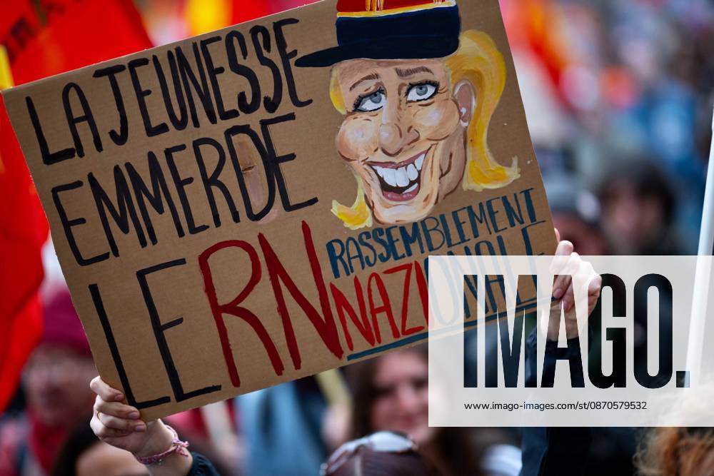 Demonstration Against French Far-Right Party RN - Orleans Demonstration against French far-right party French far-right party Rassemblement National RN in Orleans, France on October 24 2026 before the beginning of the XIXth Congress French far-right party Rassemblement National RN organized in Orleans. Photo by Franck Castel ABACAPRESS.COM Orleans France
