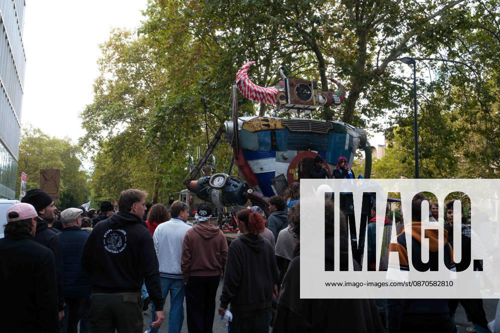 Toulouse 24 octobre 2026 manifestation (ACTE II )contre la vie chère