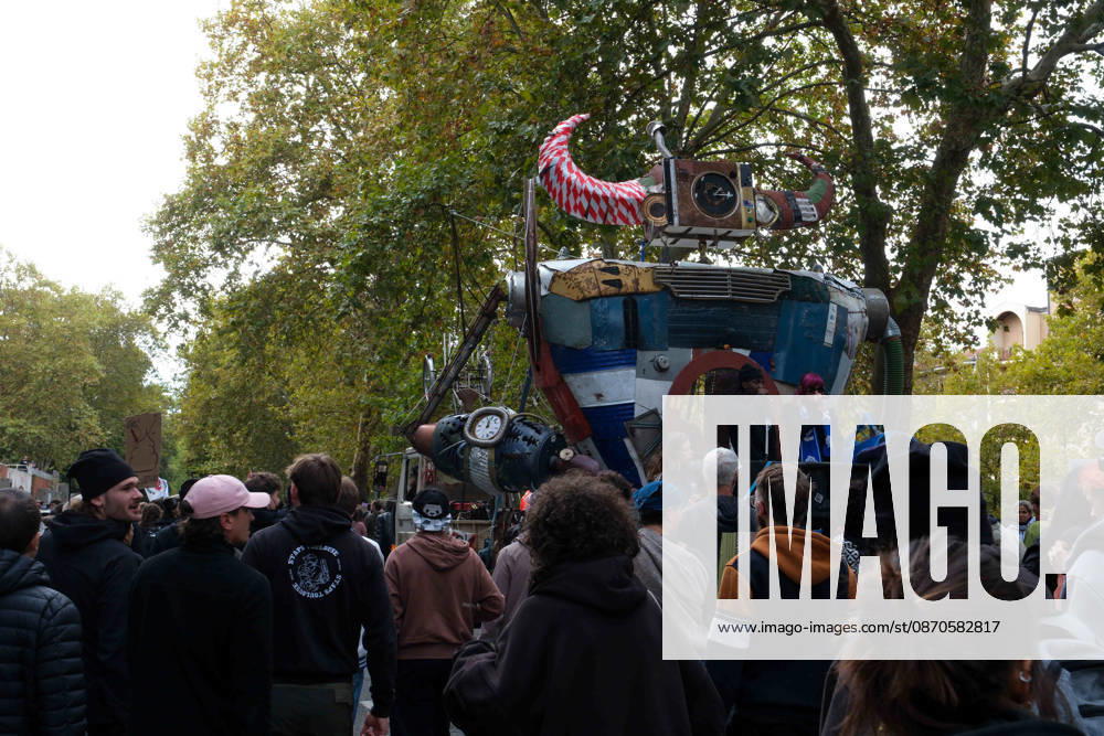 Toulouse 24 octobre 2026 manifestation (ACTE II )contre la vie chère