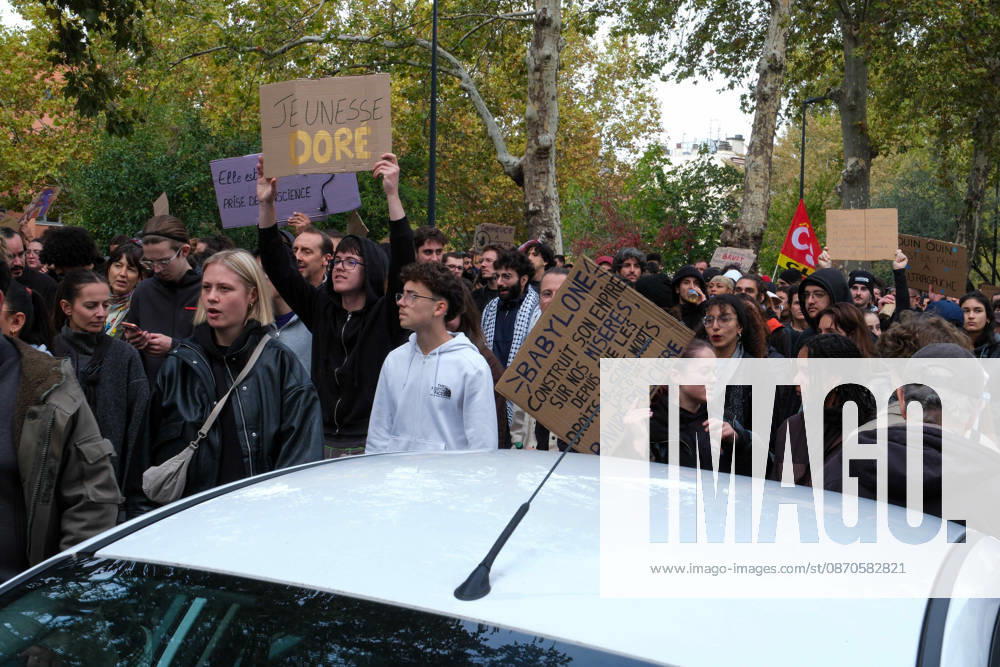 Toulouse 24 octobre 2026 manifestation (ACTE II )contre la vie chère