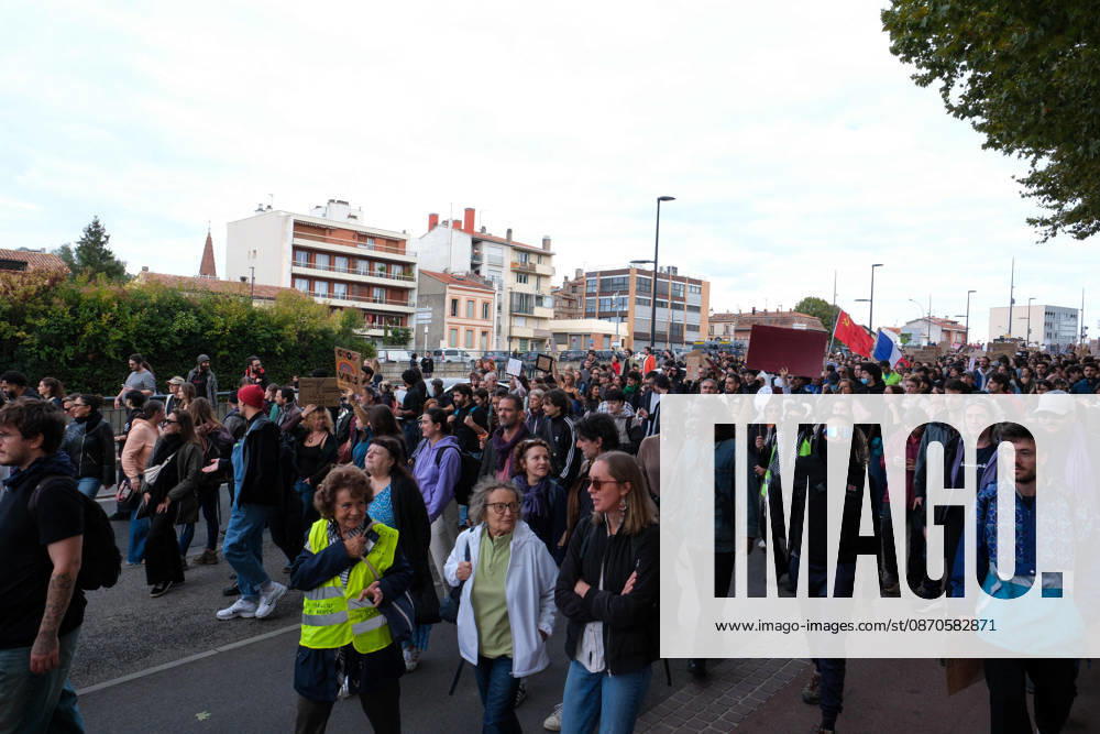 Toulouse 24 octobre 2026 manifestation (ACTE II )contre la vie chère