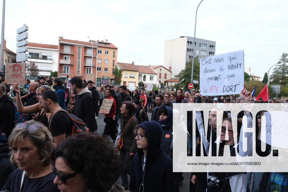 Toulouse 24 octobre 2026 manifestation (ACTE II )contre la vie chère