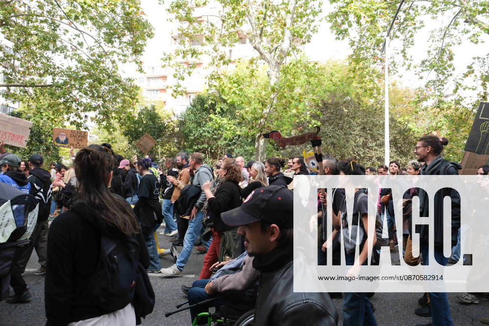 Toulouse 24 octobre 2026 manifestation (ACTE II )contre la vie chère
