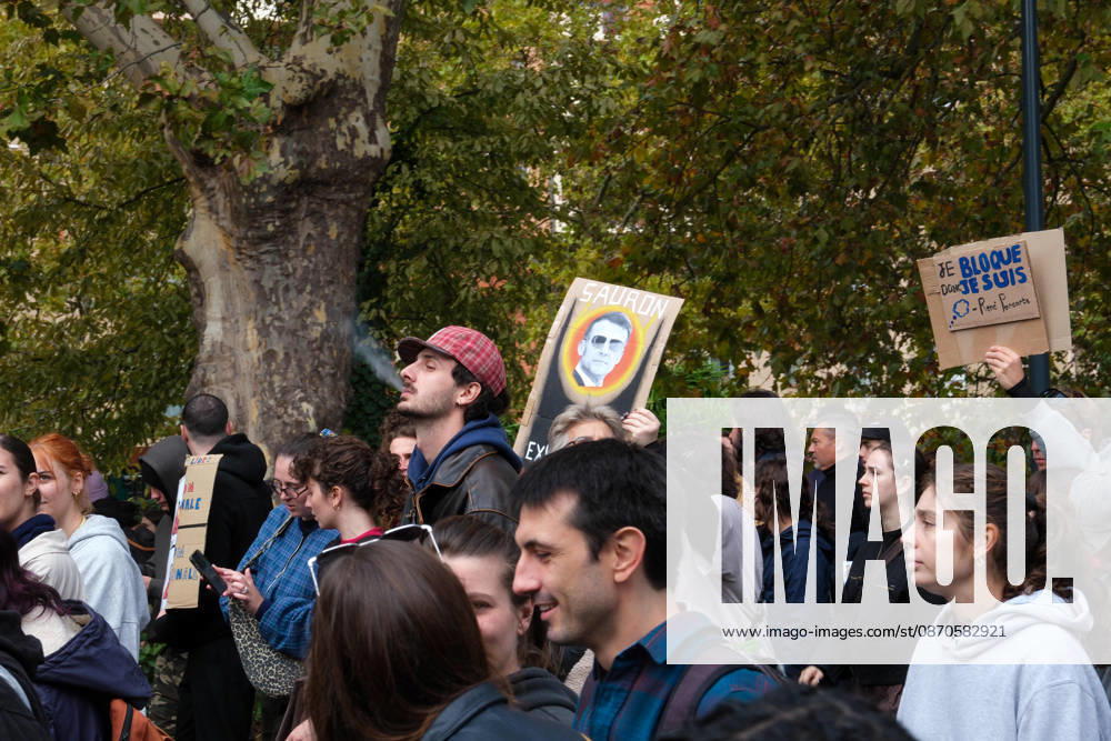 Toulouse 24 octobre 2026 manifestation (ACTE II )contre la vie chère
