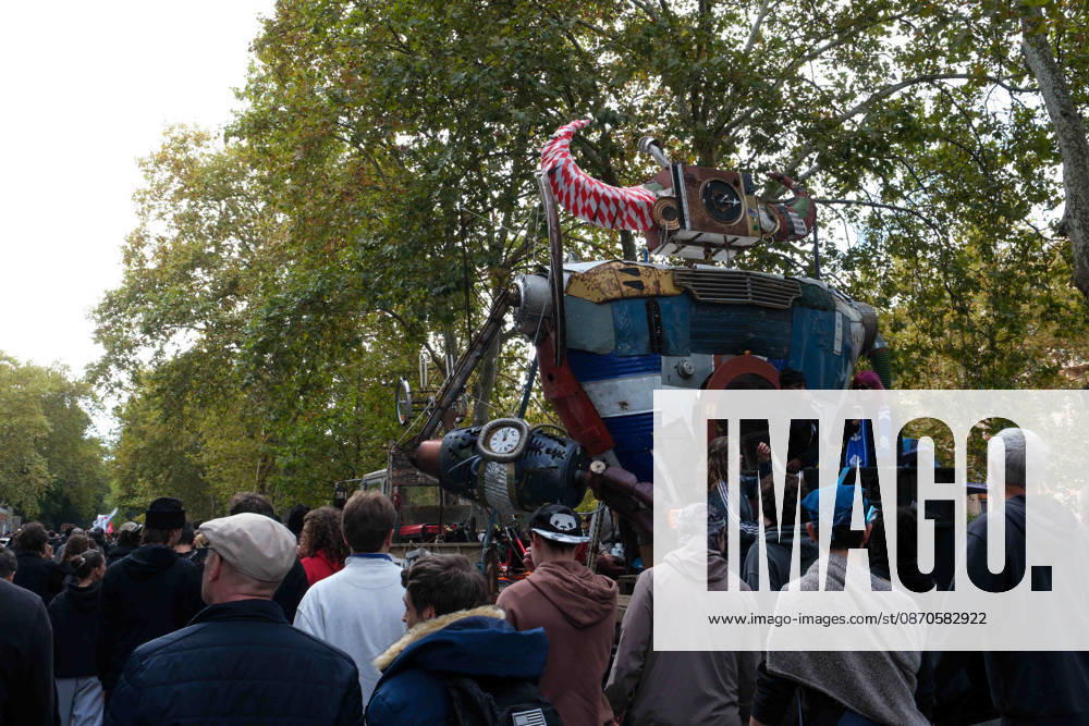 Toulouse 24 octobre 2026 manifestation (ACTE II )contre la vie chère