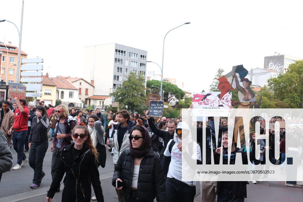 Toulouse 24 octobre 2026 manifestation (ACTE II )contre la vie chère