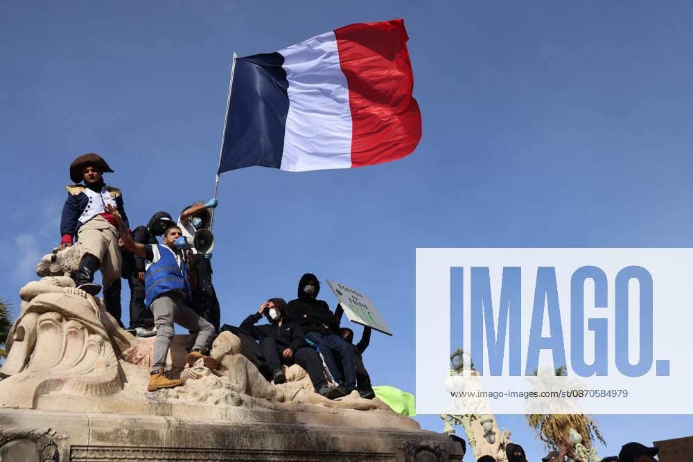 PROTESTS ON OCTOBER 24 PHOTOPQR LA PROVENCE Gilles Bader Marseille Oct. 24, 2026 Protests in Marseille on October 24, 2026 Napoleon statue French flag France Oct. 24, 2026 Another day of protests this Saturday, and amid fears of renewed violence and looting, restrictions on freedom of movement and assembly have multiplied, drawing sharp criticism from civil liberties groups. Marseille, BdR, France