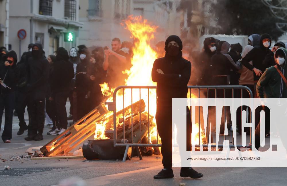 PROTESTS ON OCTOBER 24 PHOTOPQR NICE MATIN BOUTRIA LUC 10 24 2026 Photo by Boutria Luc, Nice Matin, Var Matin: PROTEST IN DOWNTOWN TOULON—TEAR GAS AND POLICE CHARGESVARD DE STRASBOURG, France, Oct. 24, 2026 Another day of protests this Saturday, and amid fears of renewed violence and looting, restrictions on freedom of movement and assembly have multiplied, drawing sharp criticism from civil liberties groups France