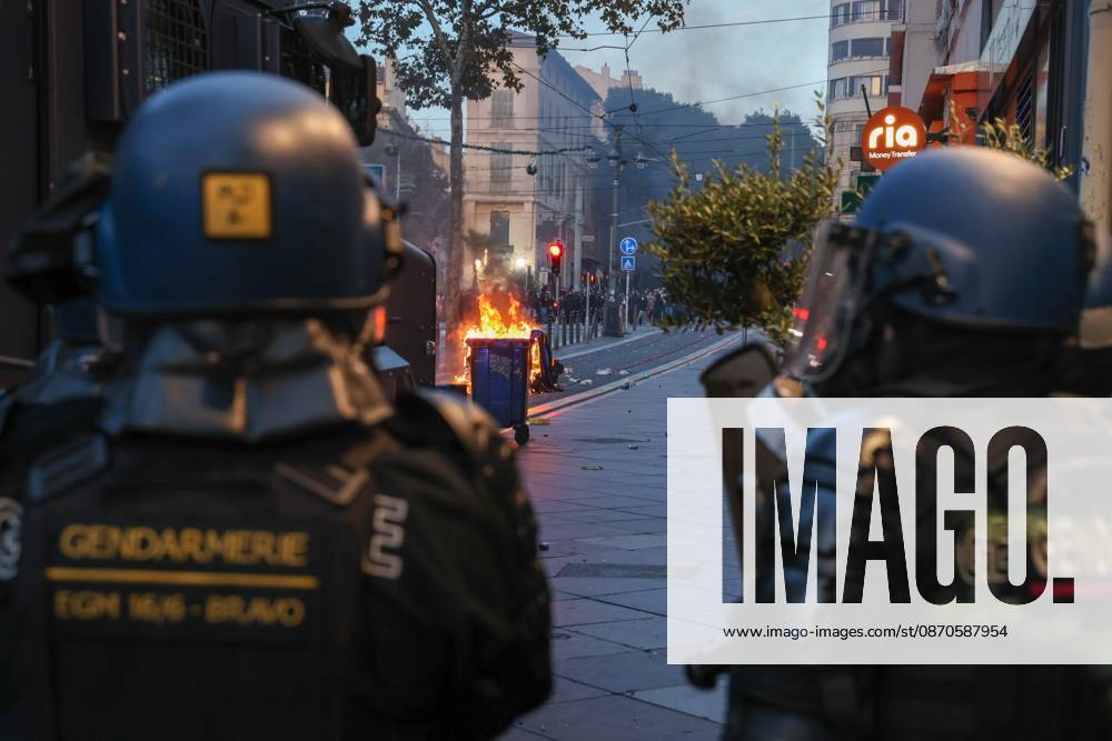 PROTESTS ON OCTOBER 24 PHOTOPQR LA PROVENCE Gilles Bader Marseille Oct. 24, 2026 Protests in Marseille throughout the day on October 24, 2026; end of the protest and clashes near Réformés, France, Oct. 24, 2026 Another day of protests this Saturday, and amid fears of renewed violence and looting, restrictions on freedom of movement and assembly have multiplied, drawing sharp criticism from civil liberties groups Marseille BdR France