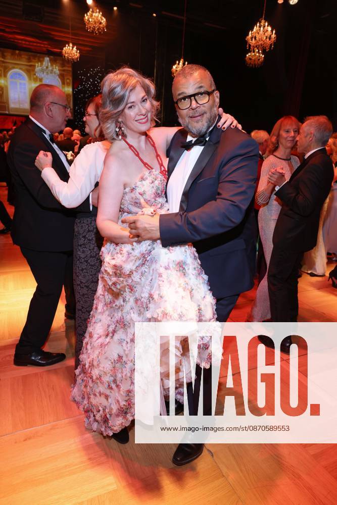 Leipziger Opernball 2026 Cheryl Shepard, Nikolaus Okonkwo erster Tanz, Leipziger Opernball 2026, Oper Leipzig, Datum: 24.10.2026