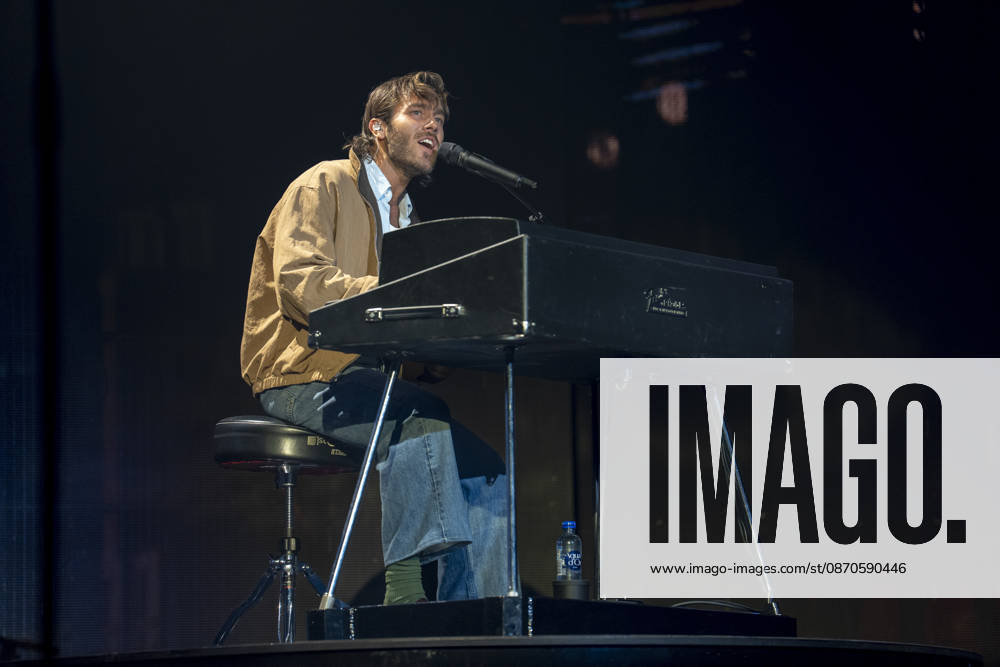 GOTHENBURG, SWEDEN 20261024 Benjamin Ingrosso will perform at Scandinavium on Saturday evening GOTHENBURG SWEDEN