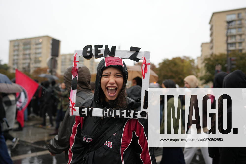 A demonstration against government policy wad held in Paris, France, on October 24, 2026. Protests follow last weekend s demonstrations, which were marked by violent clashes and widespread damage. (CTKxPhoto PavelxNemecek) CTKPhotoF202610240026801 CTKPhotoF202610240026801