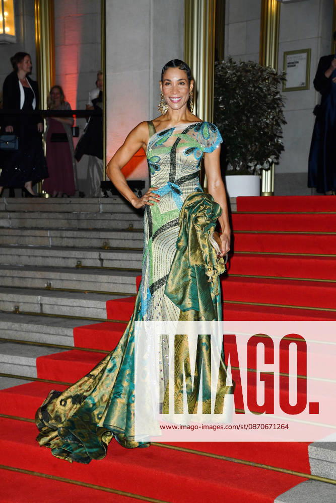 Annabelle Mandeng beim Leipziger Opernball 2026 in der Oper Leipzig am 24.10.2026