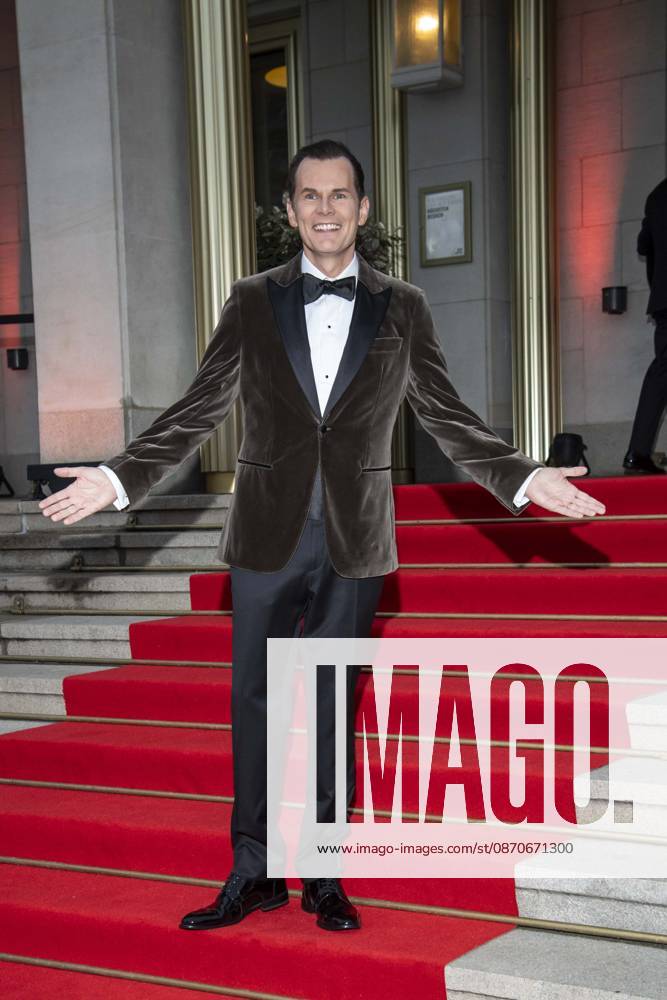 ABB OPERNBALL- Malte Arkona zu Gast auf dem 31.Leipziger Opernball 2026 im Opernhaus am 24.10.2026 in Leipzig Sachsen Deutschland