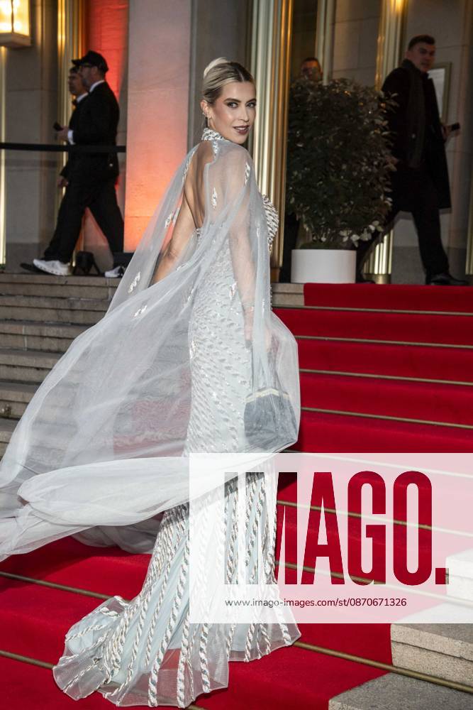 ABB OPERNBALL- Verena Kerth zu Gast auf dem 31.Leipziger Opernball 2026 im Opernhaus am 24.10.2026 in Leipzig Sachsen Deutschland
