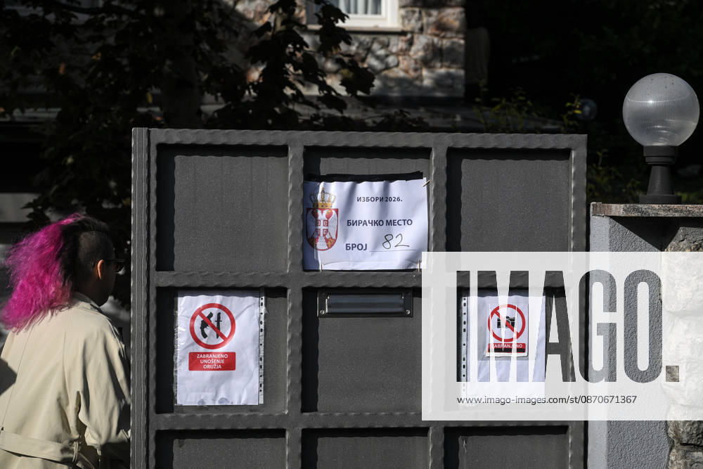 Serbian Citizens Queue to Vote in Zagreb in Early Parliamentary Election People wait in line outside the Embassy of the Republic of Serbia to cast their ballots in Serbia s early parliamentary election on October 25, 2026 in Zagreb, Croatia. JosipxRegovic PIXSELL