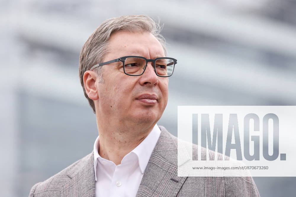 SERBIA, BELGRADE - OCTOBER 25, 2026: Former Serbian president Aleksandar Vucic queues at a polling station during the 2026 Serbian parliamentary election. On 25 October, the Serbs went to the polls to elect members of the country s unicameral parliament, Narodna Skupshtina. Alexander Ryumin TASS 99928485