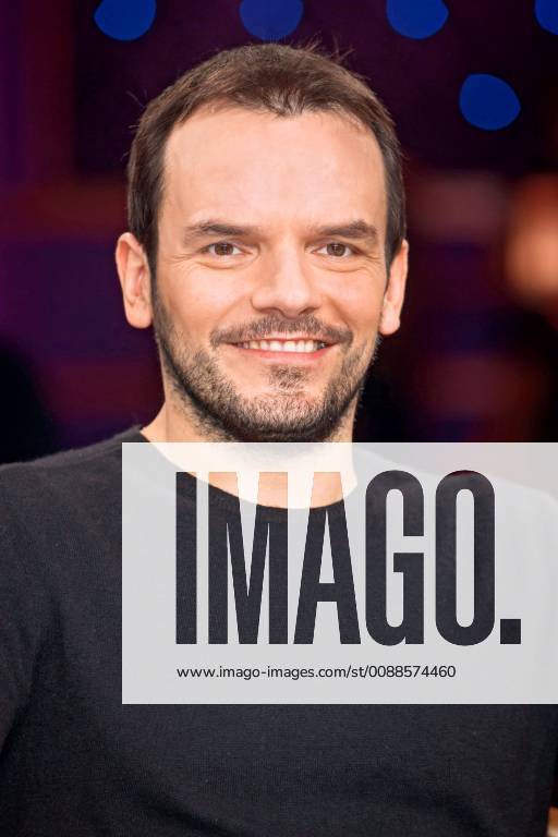 MDR - Riverboat. TV-Koch Steffen Henssler anläßlich der Aufzeichnung der MDR - Talkshow Riverboat am 18.01.2019 im Studio 3 der Mediacity Leipzig. 20190118SFL0039