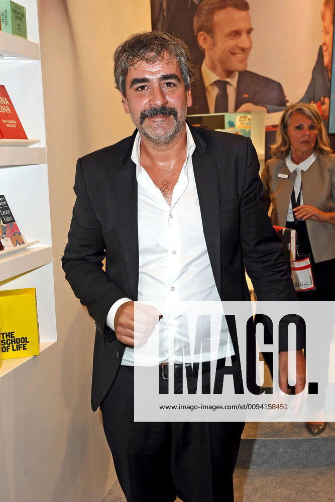 Frankfurter Buchmesse 2019. Journalist Deniz Yücel am 16.10.2019 auf der Frankfurter Buchmesse. 20191016MWI6802