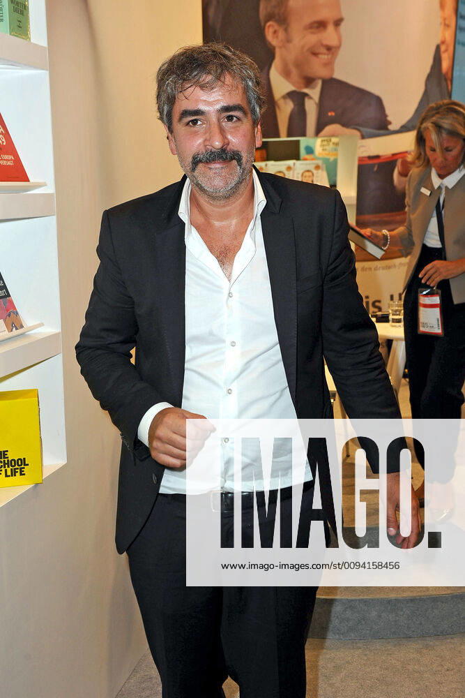 Frankfurter Buchmesse 2019. Journalist Deniz Yücel am 16.10.2019 auf der Frankfurter Buchmesse. 20191016MWI6800