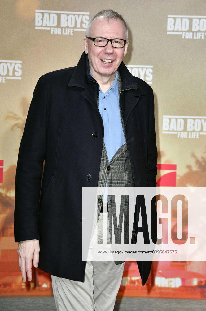 Ludger Pistor bei der Premiere des Kinofilms Bad Boys For Life im Zoo Palast. Berlin