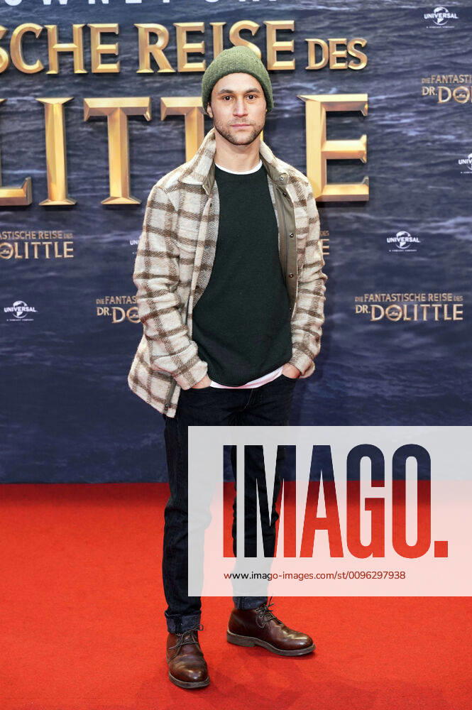 Ludwig Trepte bei der Premiere des Kinofilms Die fantastische Reise des Dr. Dolittle im Zoo Palast. Berlin