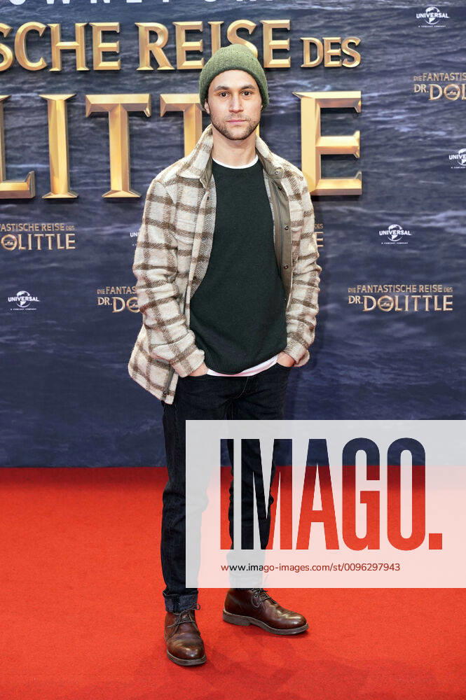 Ludwig Trepte bei der Premiere des Kinofilms Die fantastische Reise des Dr. Dolittle im Zoo Palast. Berlin