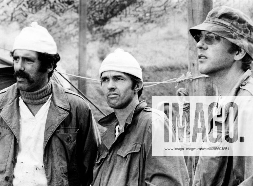 MASH, (aka M*A*S*H*), from left: Elliott Gould, Tom Skerritt, Donald Sutherland, 1970, TM & Copyright 20th Century Fox Film Corp. courtesy Everett Collection 20thCentFox Courtesy Everett Collection !ACHTUNG AUFNAHMEDATUM GESCHÄTZT! PUBLICATIONXNOTxINxCANxCHNxFRAxITAxJPNxNORxPOLxRUSxESPxUKxUSA