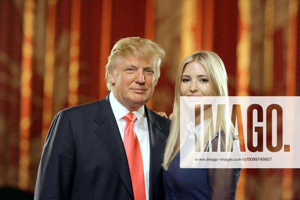 THE APPRENTICE 6, Donald Trump, Ivanka Trump, Can t Live With Em, Can t Live Without Em , (Season 6, ep. 610, aired March 25, 2007), 2004-. photo: Tommy Baynard NBC Courtesy: Everett Collection NBC Courtesy Everett Collection !ACHTUNG AUFNAHMEDATUM GESCHÃ„TZT! PUBLICATIONXNOTxINxCANxCHNxFRAxITAxJPNxNORxPOLxRUSxESPxUKxUSA