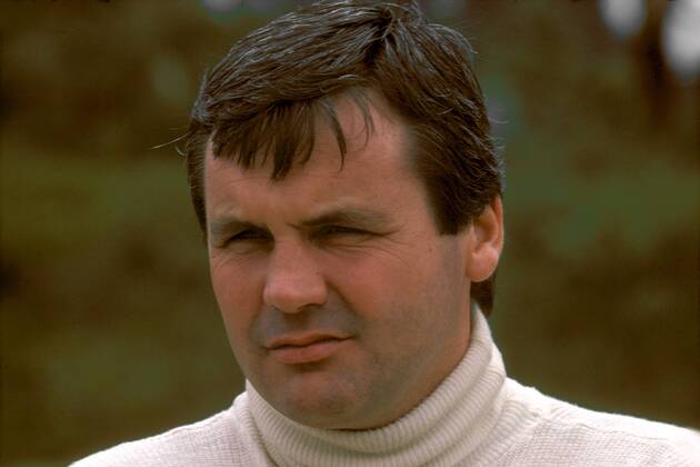 Alan Jones (Australien Williams-Cosworth) Motorsport Grand Prix Herren Großer Preis von Brasilien 1979, Formel 1 Weltmeisterschaft, F1, F, GP, WM, Vdia Porträt Interlagos Sao Paulo