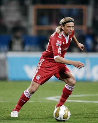Fußball Bundesliga, 16. Spieltag, 12.12.2009, VfL Bochum - FC Bayern München 1:5; Anatoliy TYMOSHCHUK ( Bayern München)