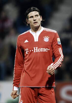 Fußball Bundesliga, 16. Spieltag, 12.12.2009, VfL Bochum - FC Bayern München 1:5; Mario GOMEZ ( Bayern München)