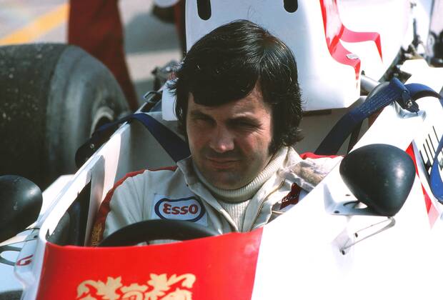 Allan Jones (AUSTRALIEN Williams Ford). British Grand Prix 1978 - 