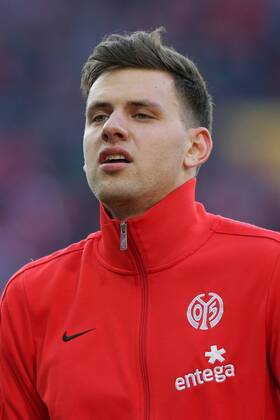 09.03.2013 Fussball Bundesliga FSV Mainz 05 - Bayer 04 Leverkusen Spieltag 25 Fussball Maenner Saison 2012 13 Adam SZALAI (FSV Mainz 05 - 28) Portrait hochformat