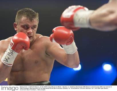 Boytsov vs. Bidenko Oberhausen BRD Boxen in Oberhausen WBA Inernational & WBO European Championship EM Europameisterschaft Denis Boytsov (Russia) vs. Taras Bidenko (Ukraine) Boytsov, EA (