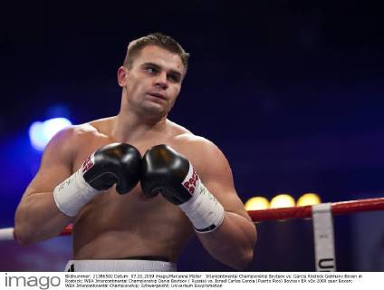 Intercontinental Championship Boytsov vs. Garcia Rostock Germany Boxen in Rostock; WBA Intercontinental Championship Denis Boytsov ( Russia) vs. Israel Carlos Garcia (Puerto Rico) Boytsov EA