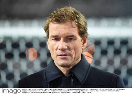Fußball Länderspiel Deutschland - Georgien am 11.10.2015 in der Red Bull Arena in Leipzig Jens Lehmann xRx
