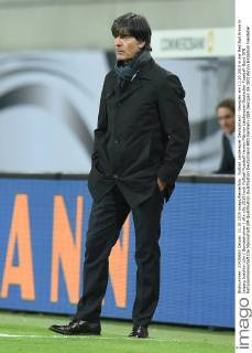 Fußball Länderspiel Deutschland - Georgien am 11.10.2015 in der Red Bull Arena in Leipzig Joachim Löw ( Bundestrainer ) xRx